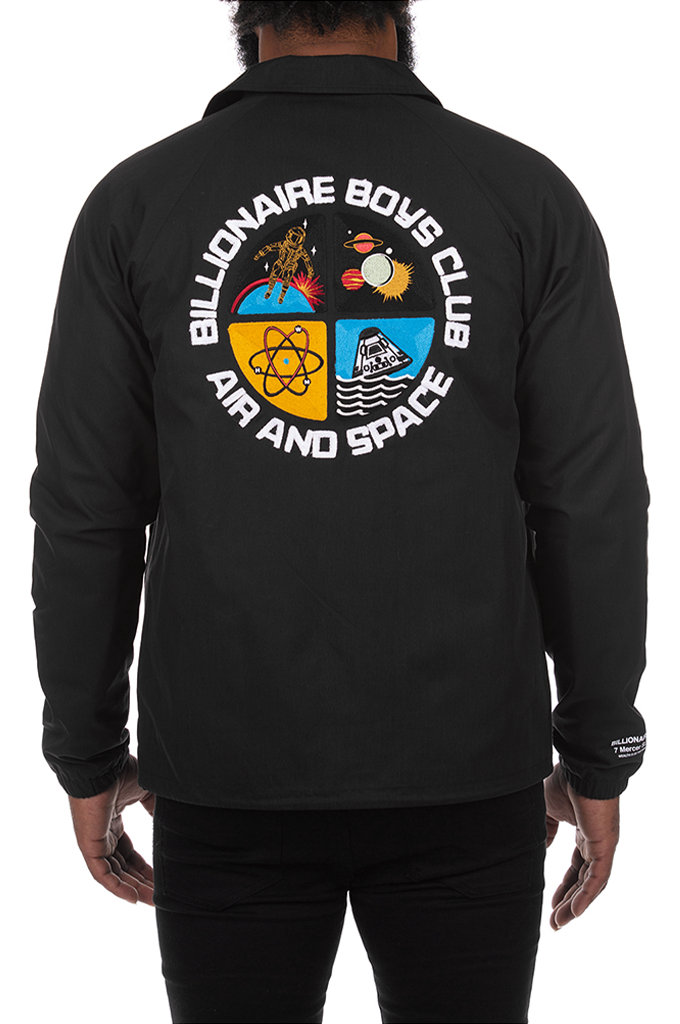 Billionaire Boys Club BB Realm Jacket – Mainland Skate & Surf Billionaire Boys Club BB Realm Jacket – Mainland Skate & Surf
