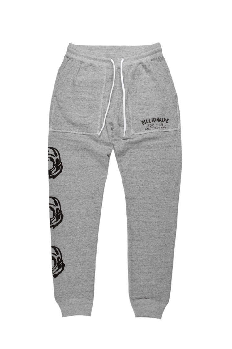 Billionaire boys club grey joggers online