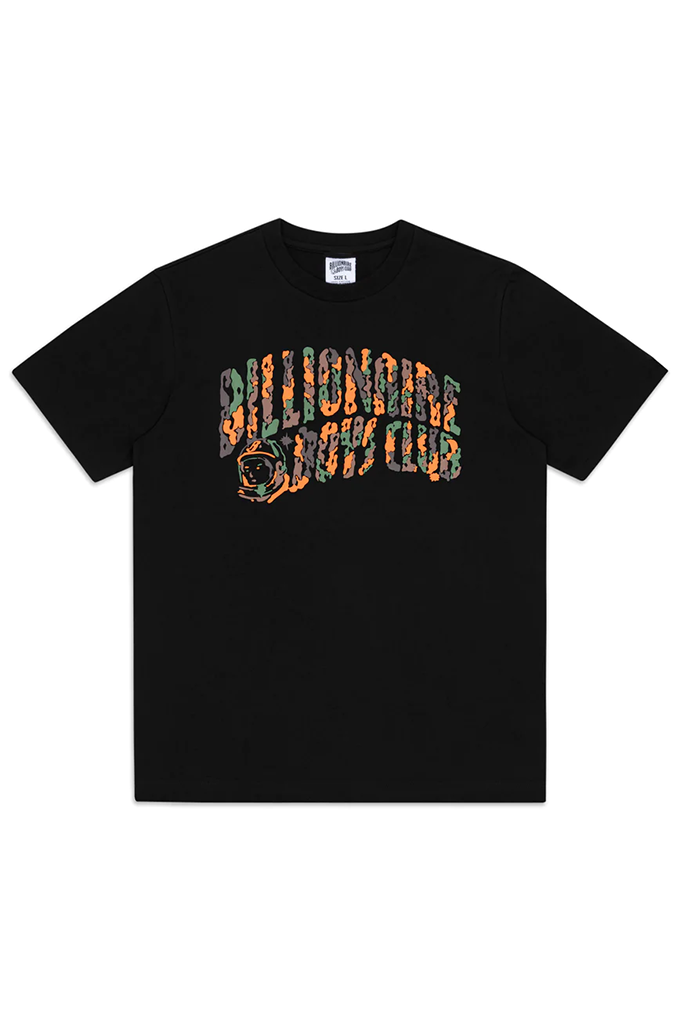 Billionaire Boys Club BB Camo Arch SS Tee Mainland Skate Surf