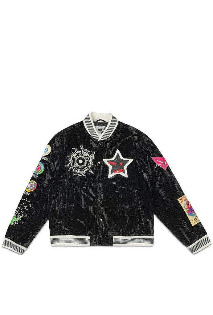 BILLIONAIRE BOYS CLUB スタジャン S Billionaire Boys Club BB Stardust Jacket – Mainland Skate & Surf