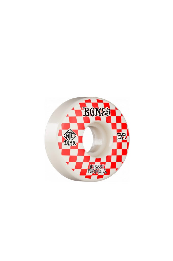 Bones Wheels Bones Patterns V3 Slims 52mm Wheels - Mainland Skate & Surf