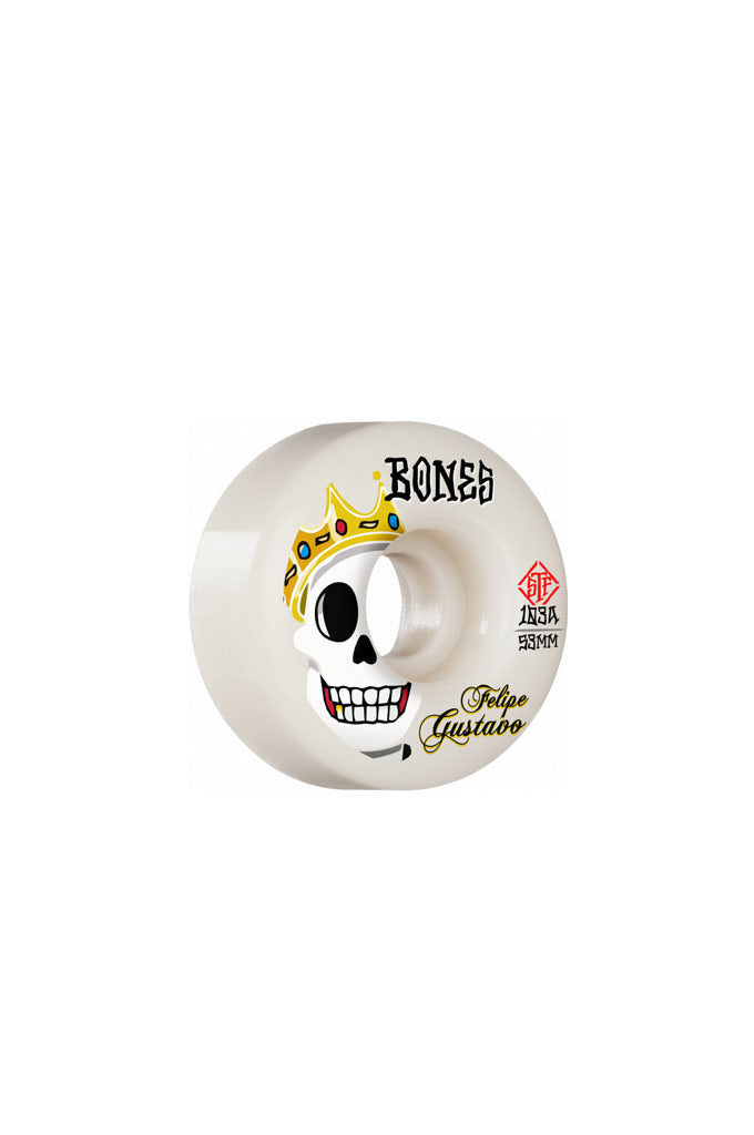 Bones Wheels Gustavo Notorious Pro STF V1 103A 53mm Wheels