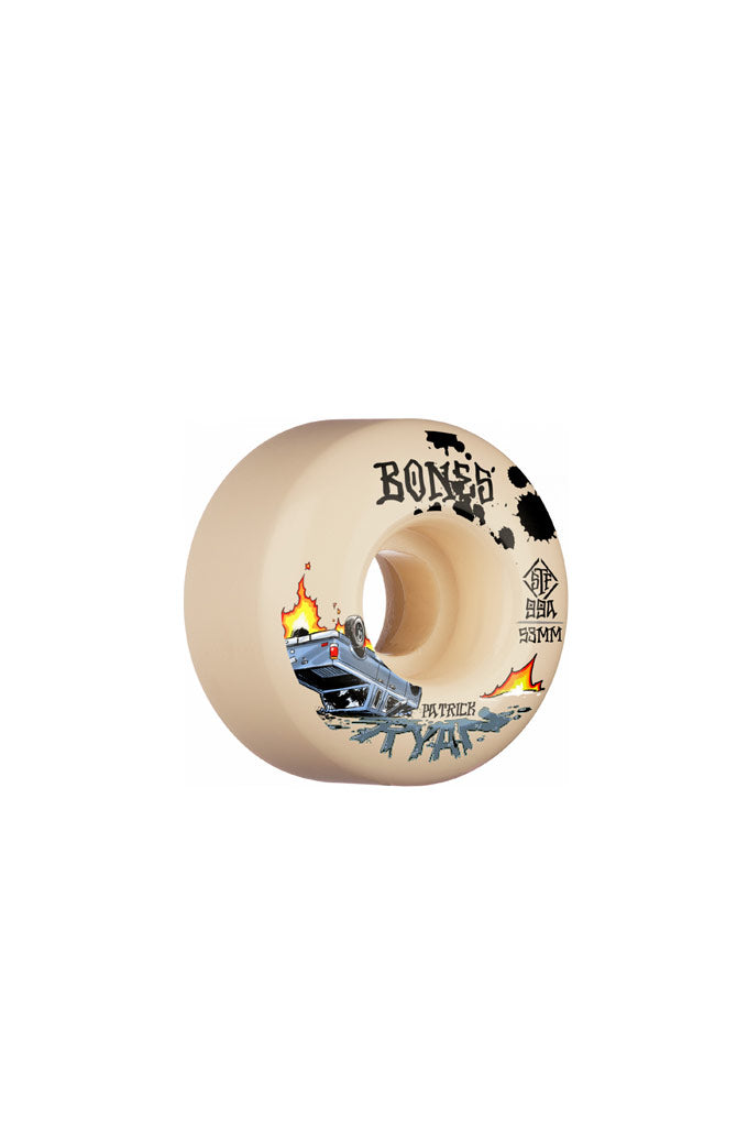 Bones Wheels STF Ryan Crash & Burn V4 53mm Wheels