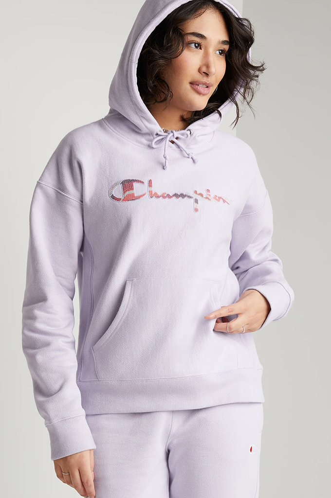 Champion reverse weave graphic clearance hoodie