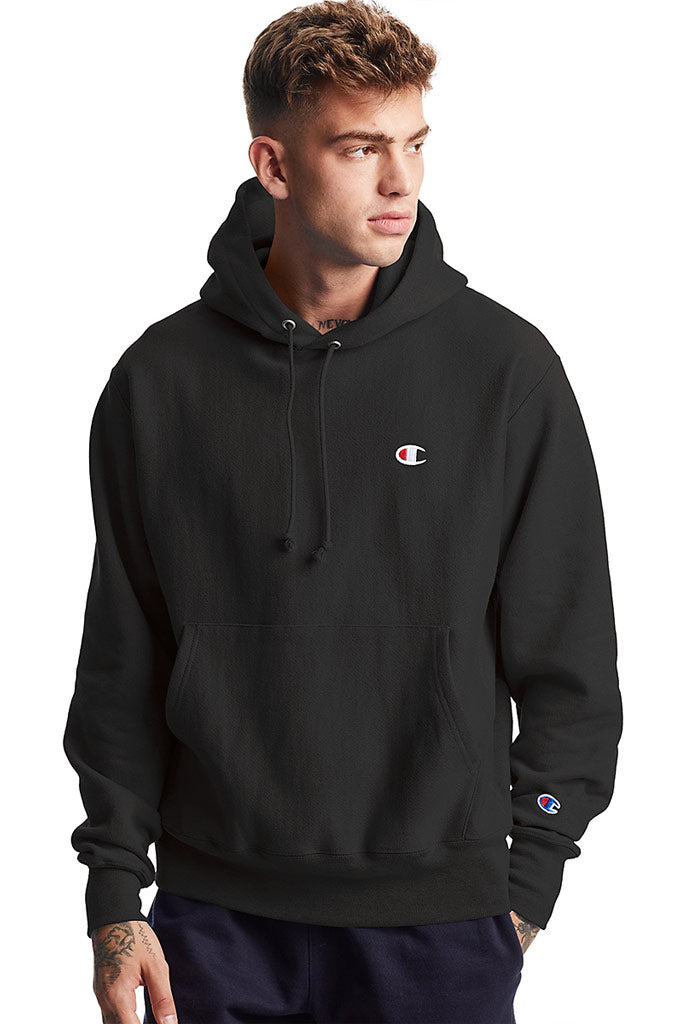 Champion Reverse Weave Pullover Hoodie, C Logo – Mainland Skate Surf
