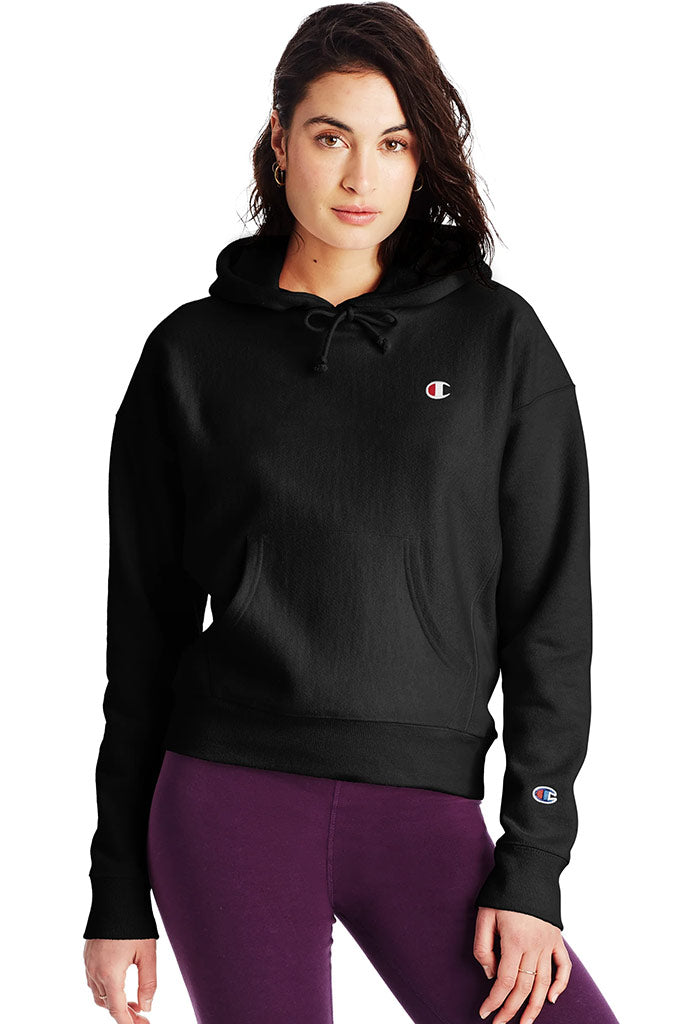 Clothing Champion Reverse Weave Sweatshirt Black Champion Reverse