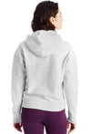 Champion Reverse Weave Women's Pullover Hoodie, C logo