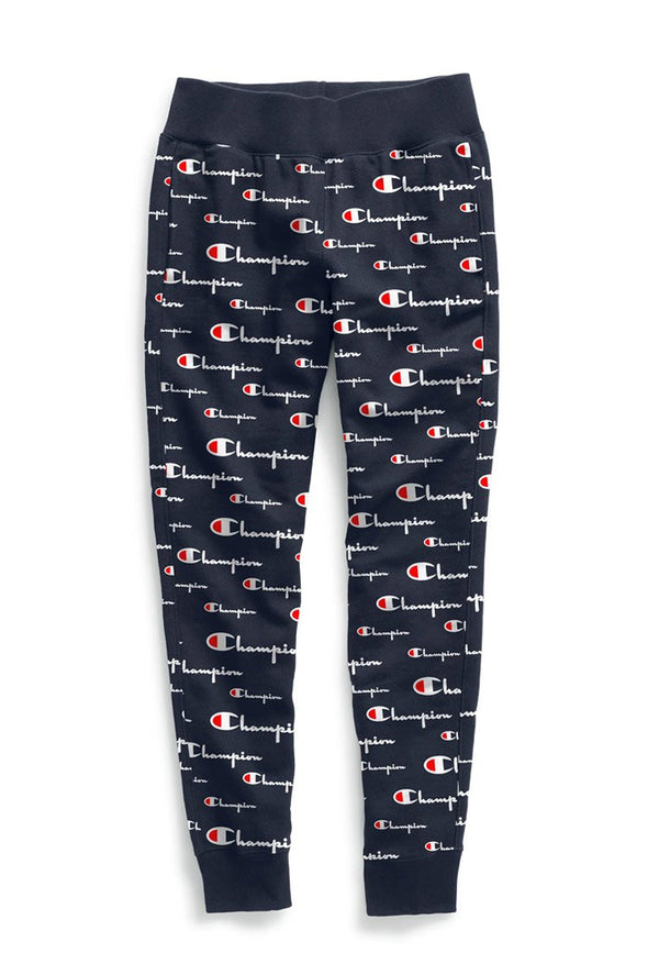 Champion Reverse Weave Women's Joggers, All Over Print - Mainland Skate & Surf