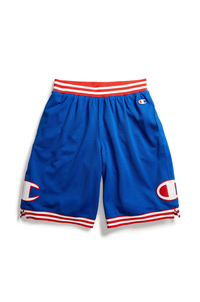 Champion men's mesh athletic shorts best sale