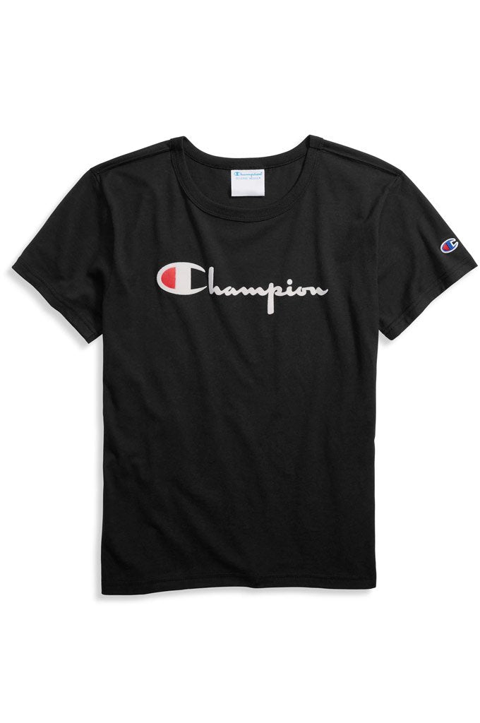Vintage champion tee on sale