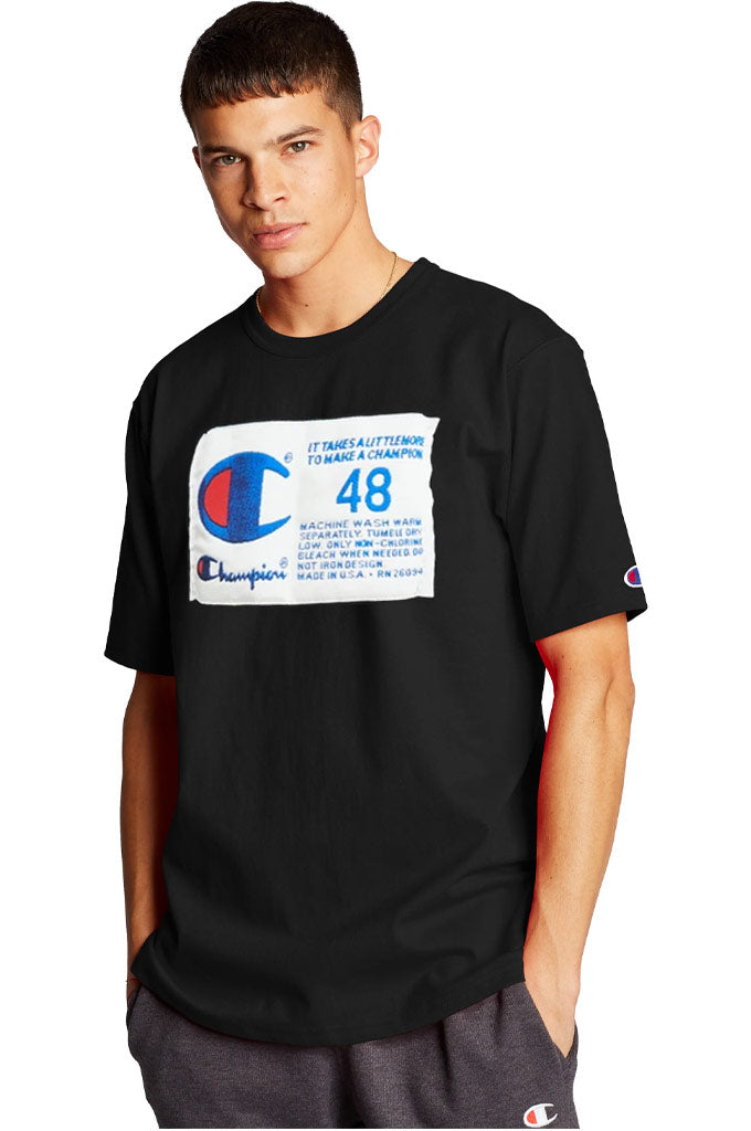 Champion t shirt heritage cheap