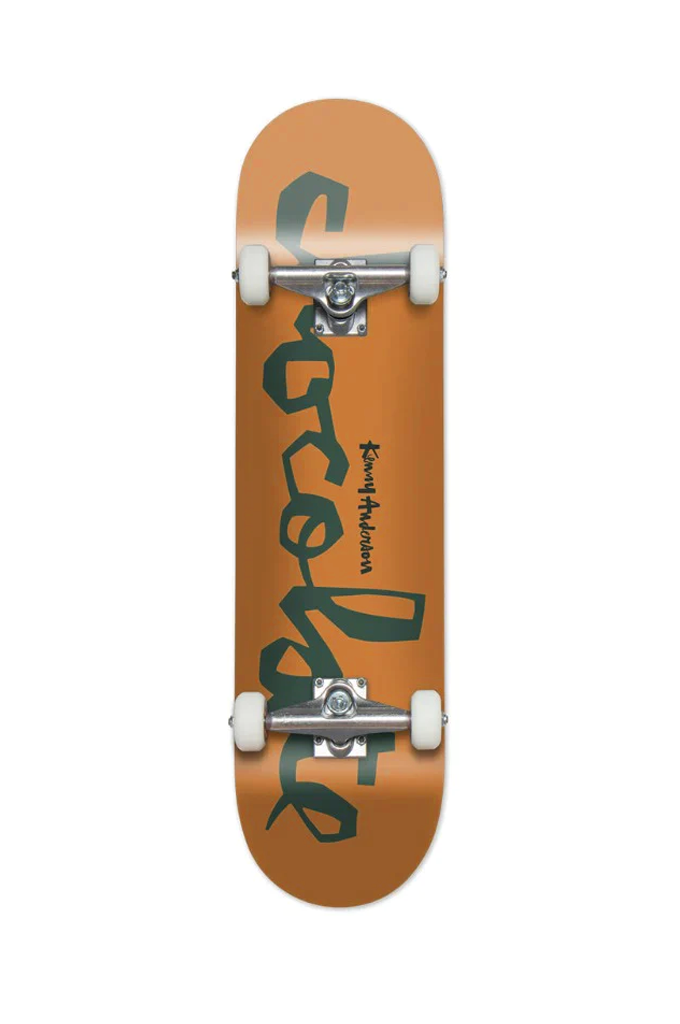 Chocolate Anderson Original Chunk Complete Skateboard 7.5 Chocolate Anderson Original Chunk Complete Skateboard 7.5