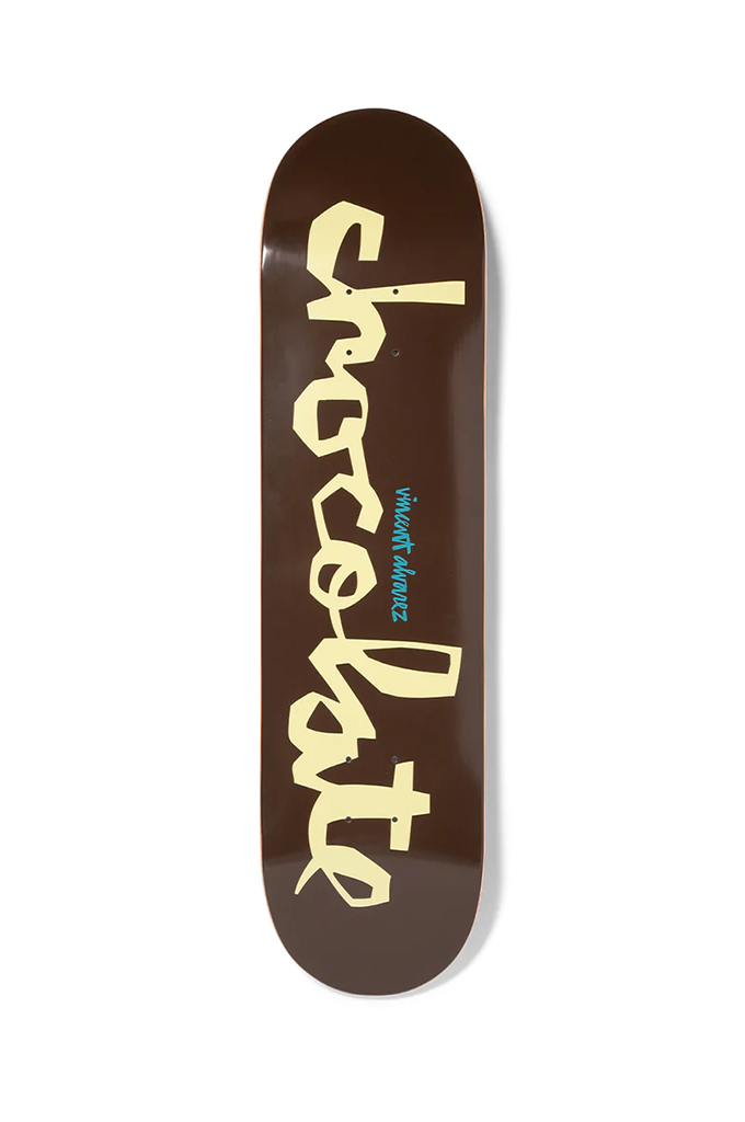 Chocolate Alvarez Original Chunk Deck 8.0