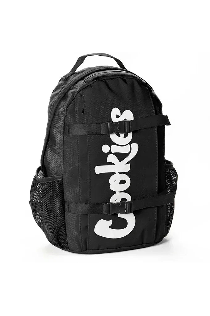 cookies sf mini backpack V4 Quilted RED / No Size this backpack provides long The Bungee Backpack - Black
