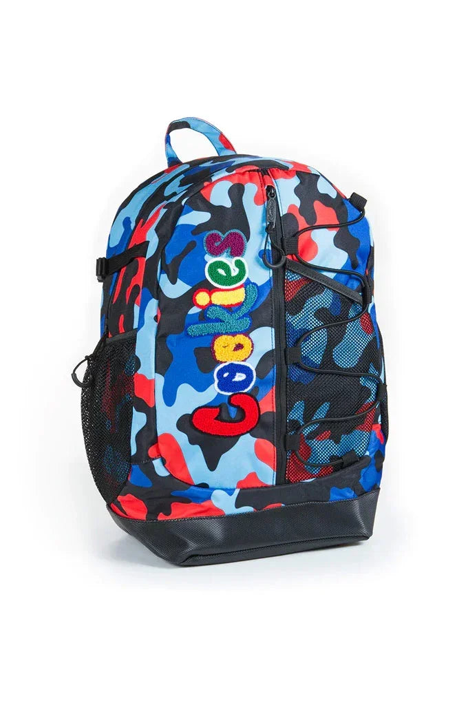 cookies sf mini backpack Non-Standard Ripstop Smell Proof Mainland Skate & Surf The Cookies Stasher Backpack is the perfect blend of style Cookies The Bungee Backpack