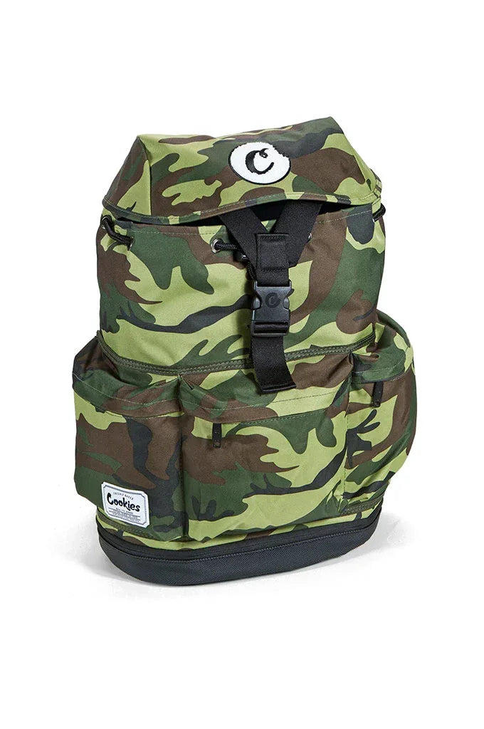 Cookies Utility Smell Proof Rucksack Backpack – Mainland Skate & Surf