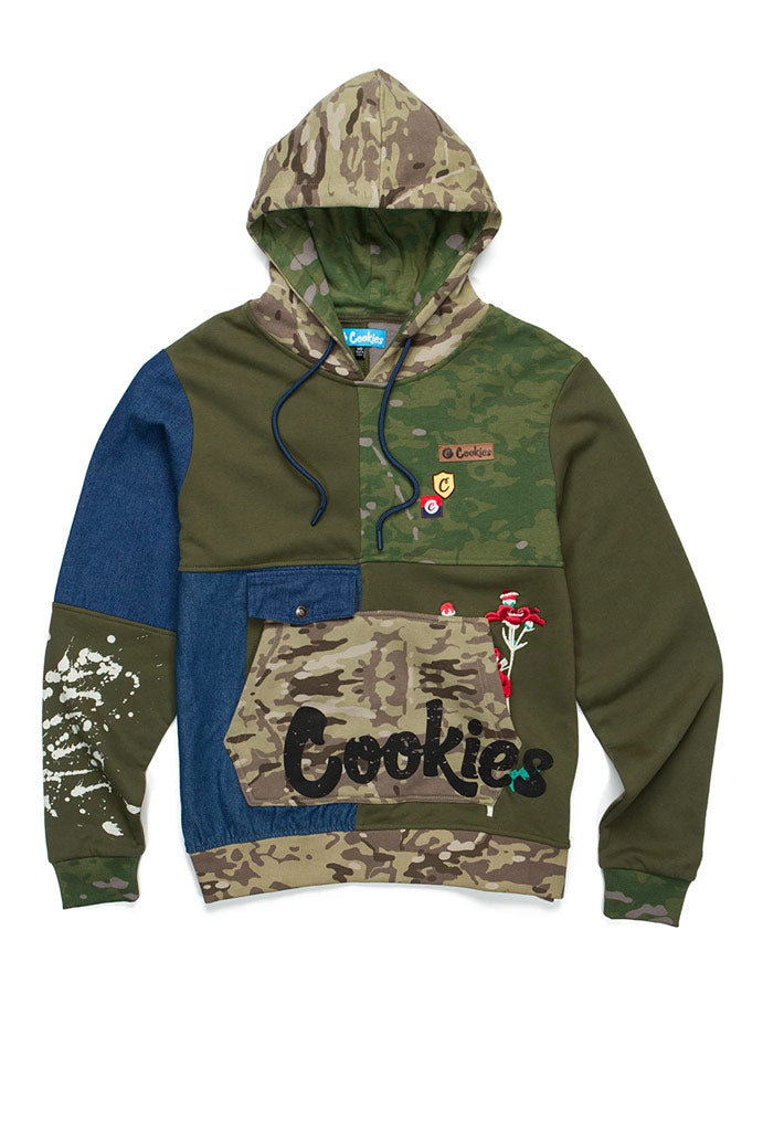Camo cookies hoodie on sale