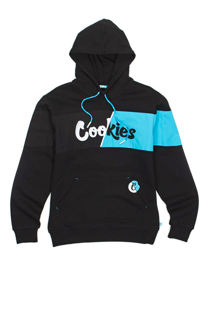 Clothing Cookies Hoodie Black Men's Black SF Pullover Hoodie By