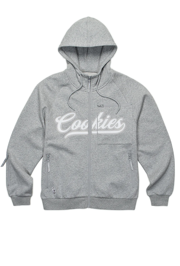 Grey 2025 cookies hoodie