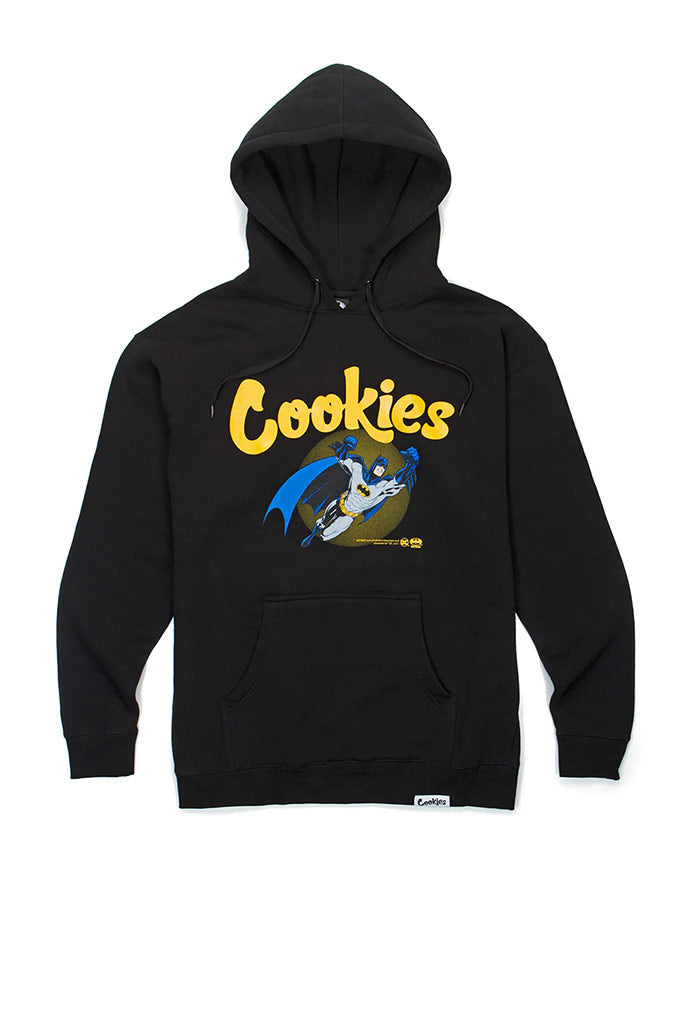 Cookies x Official Batman Pow Fleece Hoodie Black M