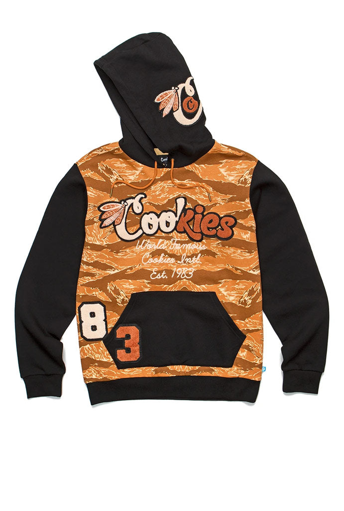 Camo cookies hoodie best sale