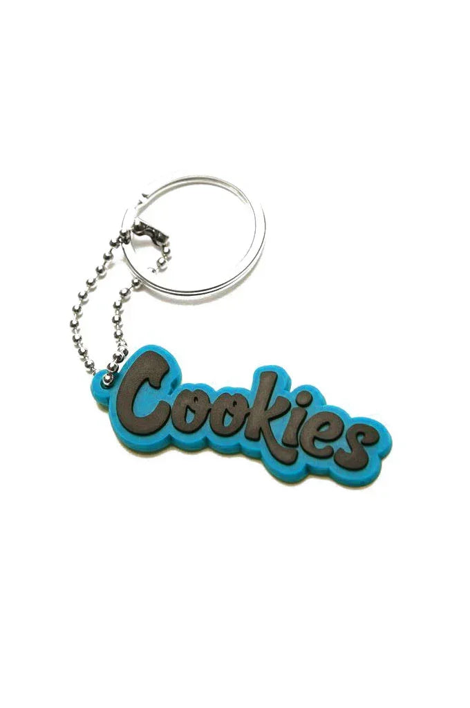 Cookies Original Mint Keychain – Mainland Skate & Surf
