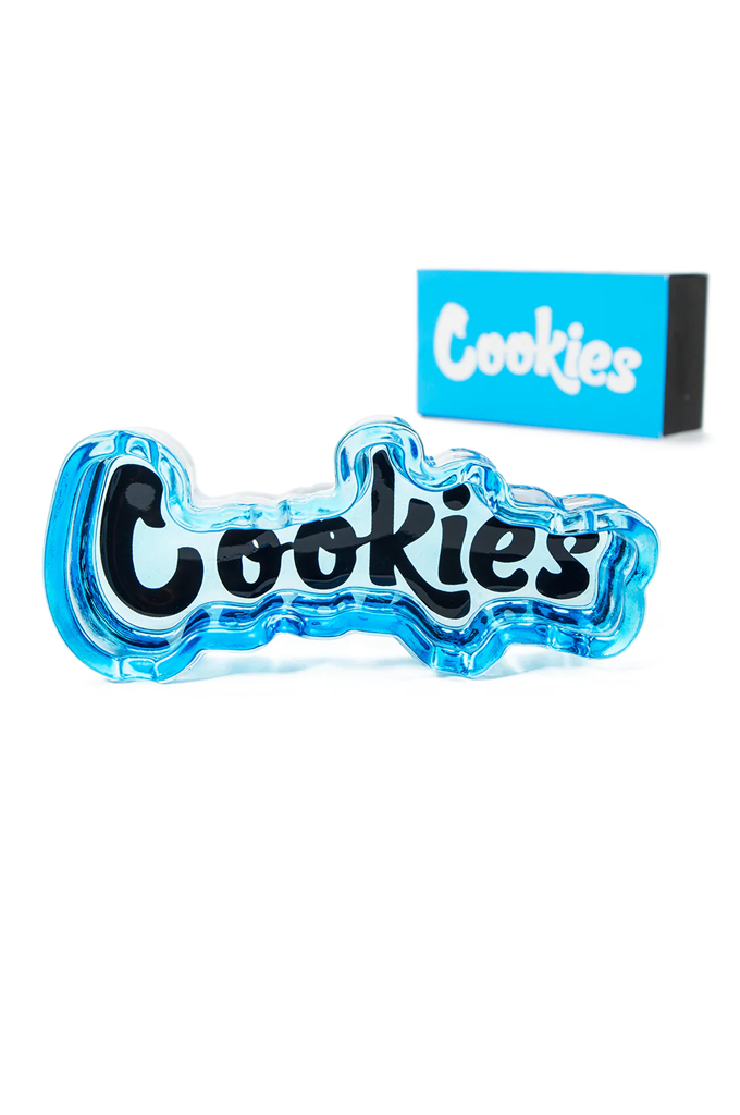 cookies logo  灰皿 COOKIES CLOTHING COOKIES LOGO ASHTRAYS COOKIE BLUE/BLACK