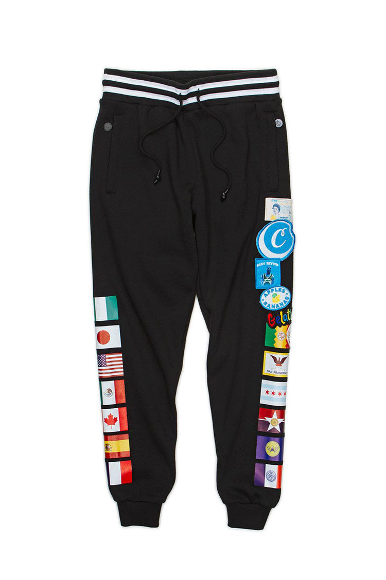 NWOT no tearing COOKIES brand high quality sweatpants!