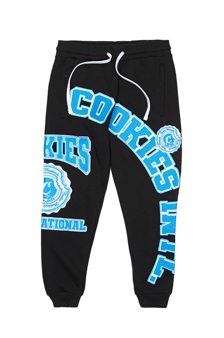 Cookies Double Up Fleece Sweatpants Mainland Skate Surf