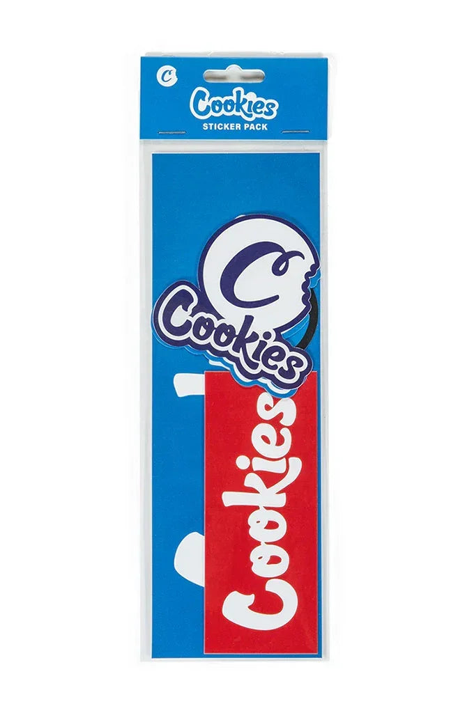 Cookies 5 Piece Sticker Pack