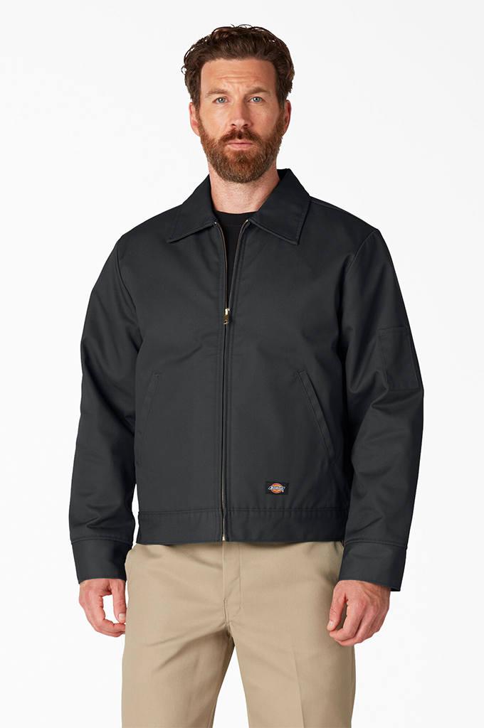 ROARK x DICKIES Eisenhower Jacket L ブラック Dickies Unlined Eisenhower Jacket - Black - DK0A4Y6UDBX1