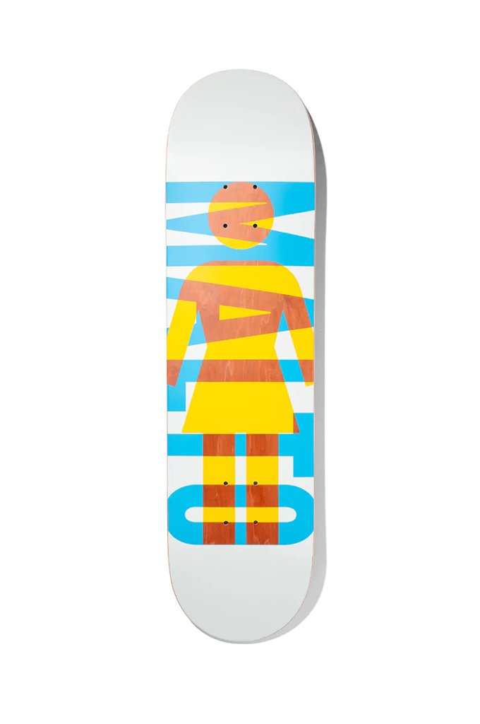 GIRL OG KNOCKOUT GEERING DECK 8.0×31.5 GIRL Geering OG GIRL OG KNOCKOUT GEERING DECK 8.0×31.5 GIRL Geering OG
