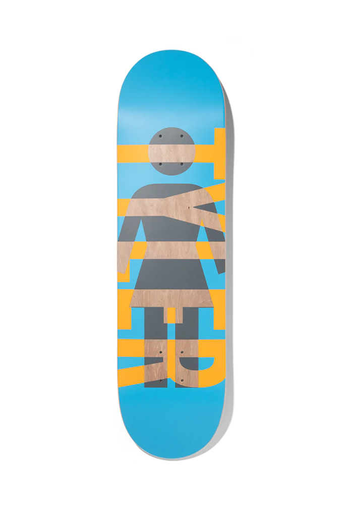 Girl Skateboards Pacheco OG Knockout Deck 7.75 Girl Skateboards Pacheco OG Knockout Deck 7.75