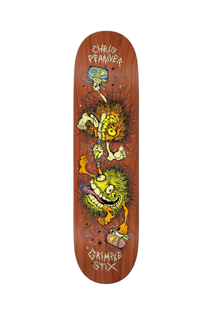 Anti Hero Pfanner Grimple Stix Guest Deck 8.06 Anti Hero Pfanner Grimple Stix Guest Deck 8.06