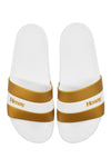 Henny Apparel Stripe Slide Sandals - Mainland Skate & Surf