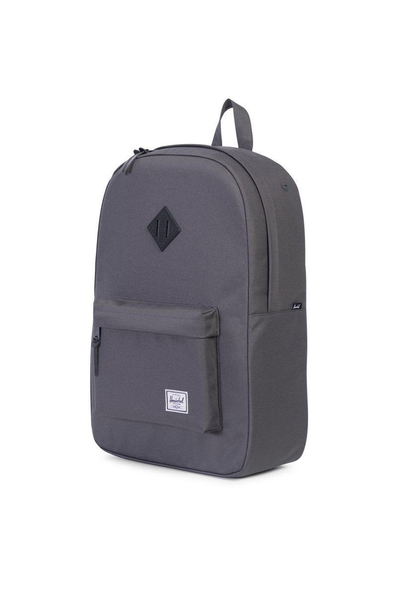 Herschel backpack dark grey discount