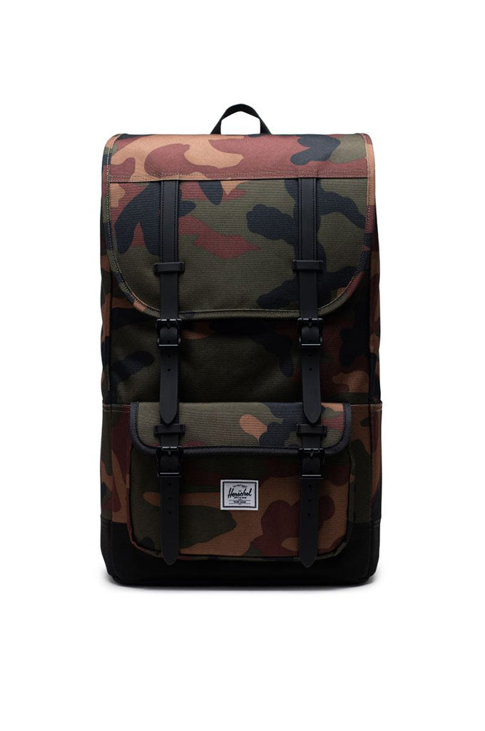 Herschel Little America selling Pro Backpack Insulated Woodland Camo 18.25 Height