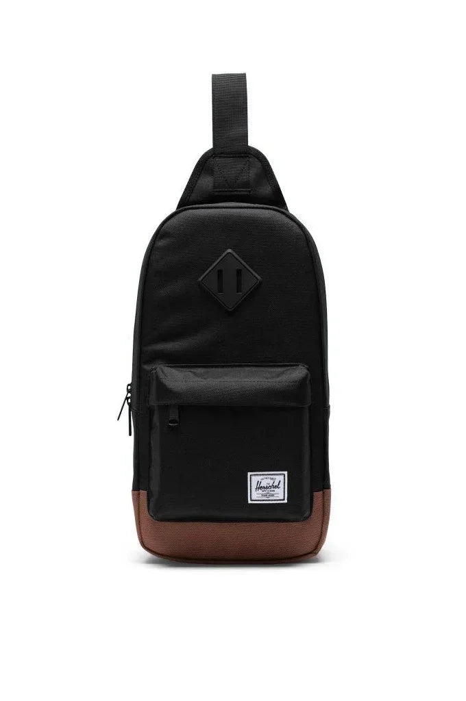 crosshatched leather backpack MARC Nolan Women's Fulton Croc-Embossed Calfskin - Brown Adjustable straps offer comfort on the go Shoulder Bag Crosshatch Bag Crosshatch