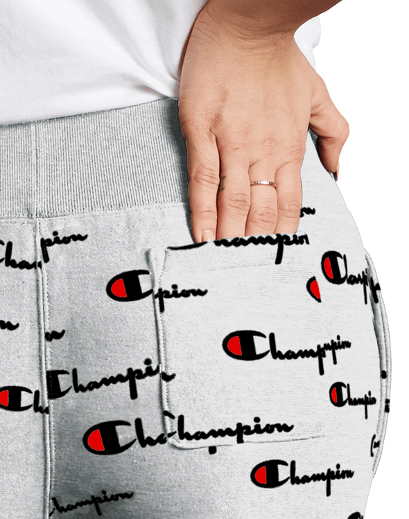 Champion Reverse Weave Women's Joggers, All Over Print - Mainland Skate & Surf