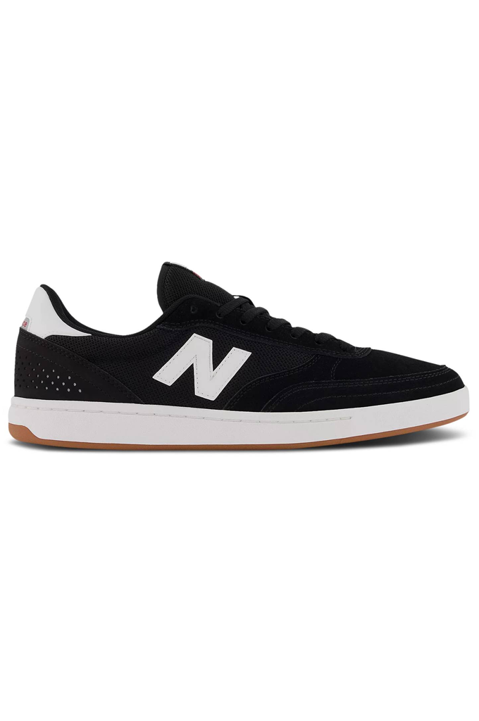 New balance 440 black best sale