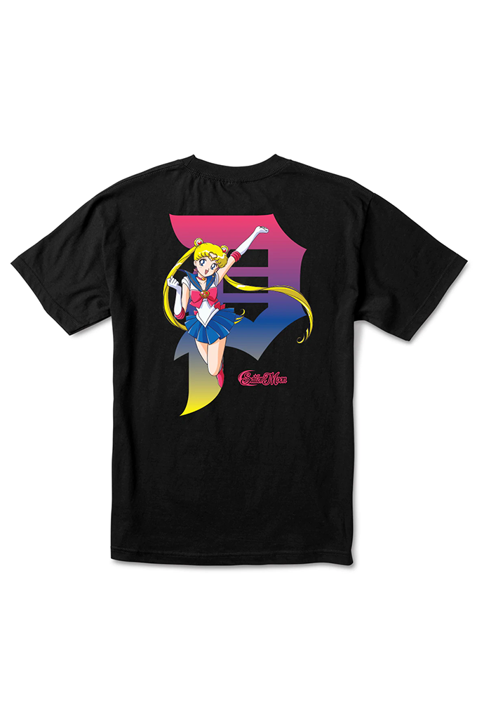 Primitive Sailor Moon SS Tee – Mainland Skate Surf