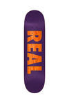 Real Skateboards Bold Redux Deck 8.38"