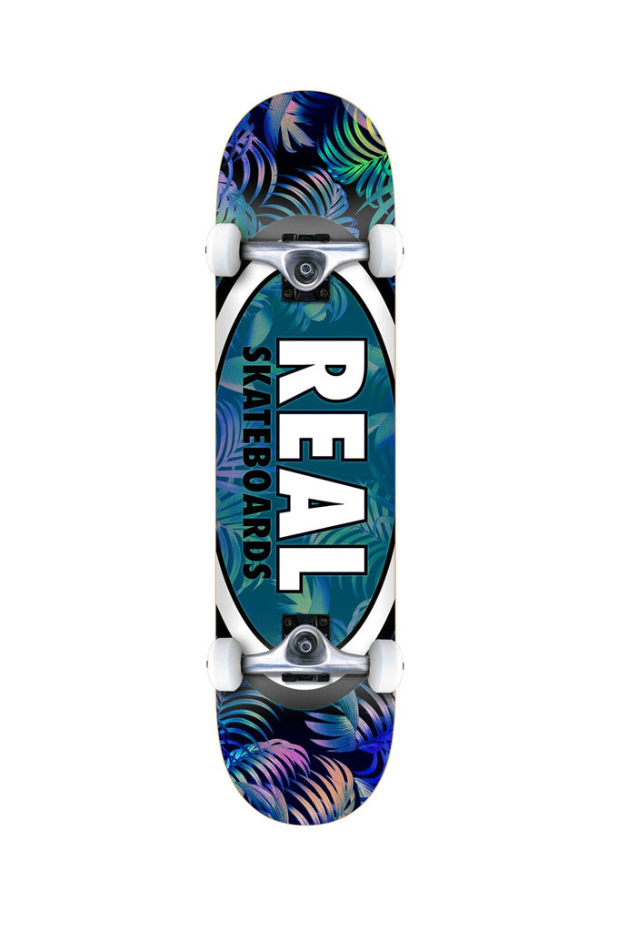 Real Skateboards Tropics Ovals II Complete Skateboard 7.5