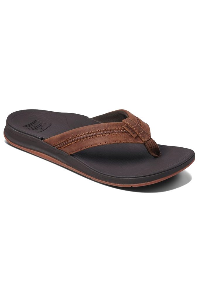 Reef Leather Ortho Bounce Coast