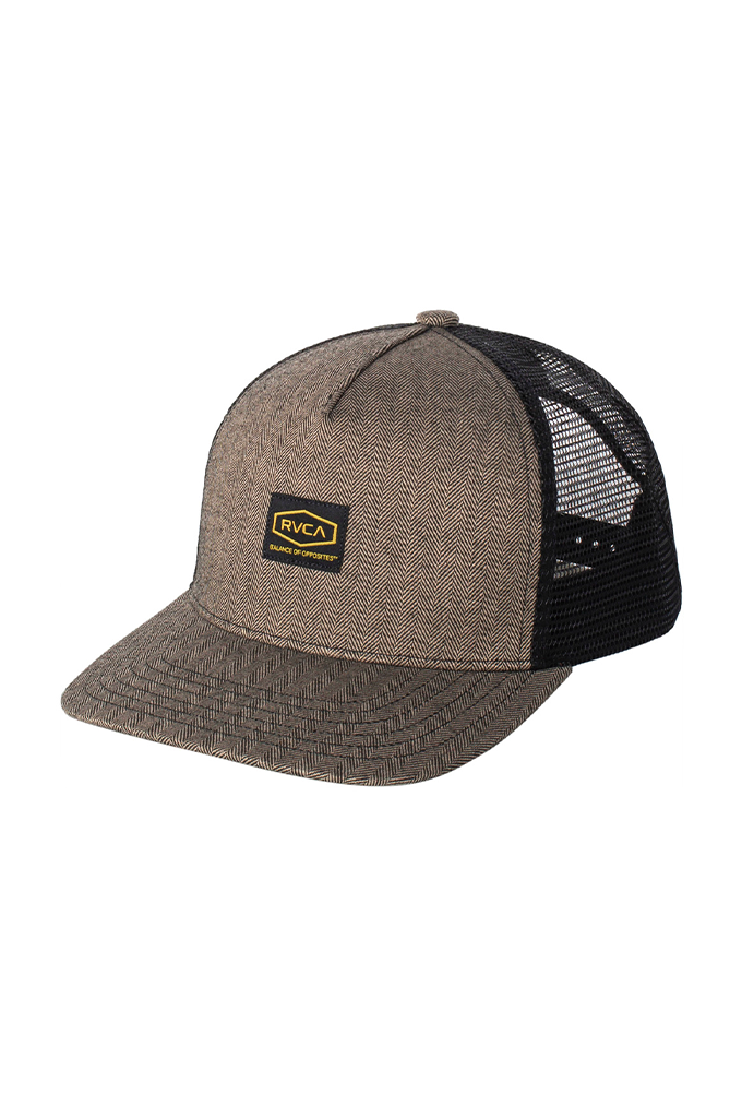RVCA Day Shift Trucker Hat Mainland Skate Surf