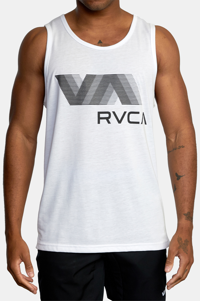 RVCA VA RVCA Blur Performance Tank Top