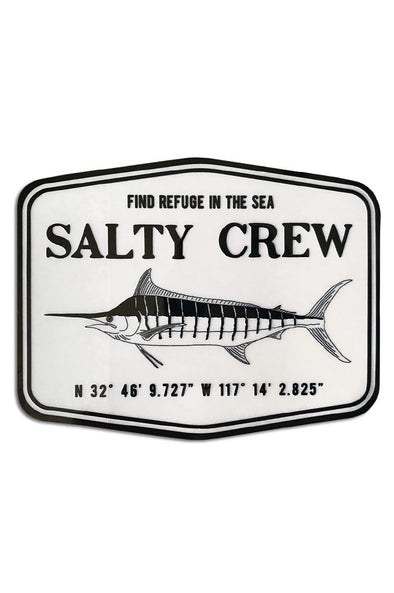 Salty Crew Stealth 4.5" Sticker - Mainland Skate & Surf