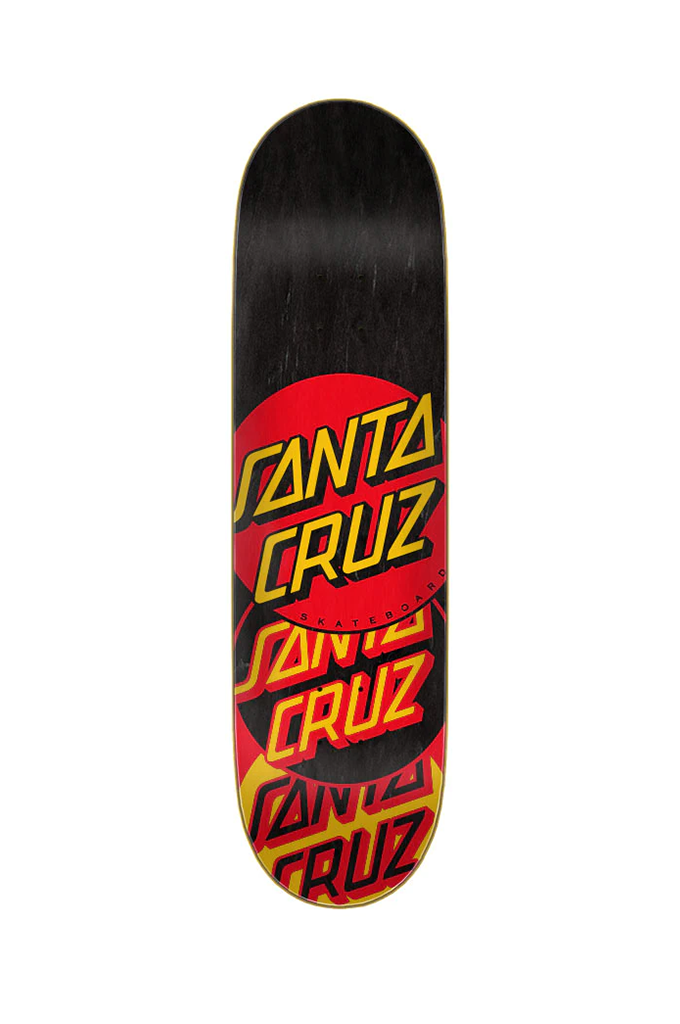 Santa Cruz Descend Dot 7 Ply Birch Deck 8.5 Santa Cruz Descend Dot 7 Ply Birch Deck 8.5