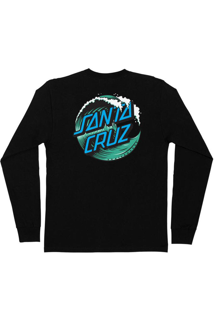 Wave Dot Tee by Santa Cruz