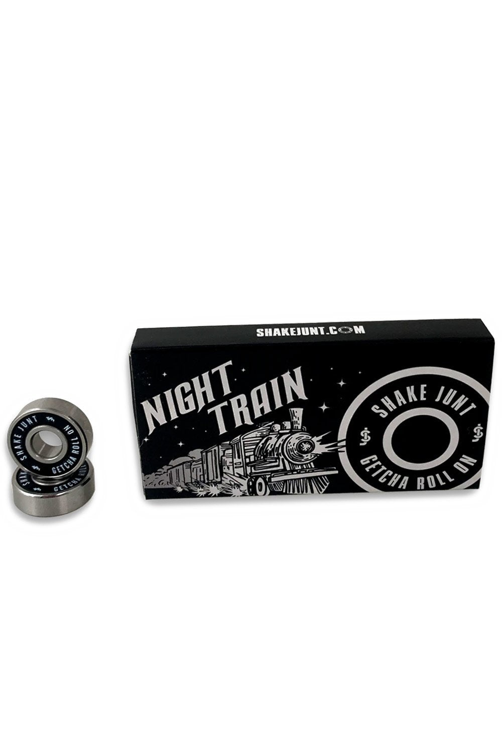 Shake Junt Night Train Bearings - Mainland Skate & Surf